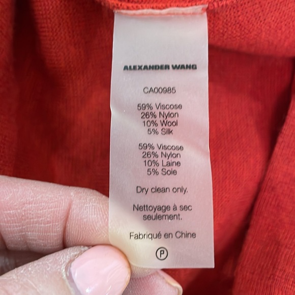 T Alexander Wang Sweater - Picture 5 of 6